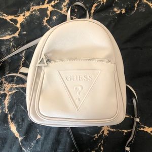 Blush Guess Mini Backpack